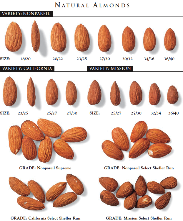 How Much Calories In 1/4 Cup Almonds at Steven Adams blog