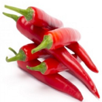 hot peppers